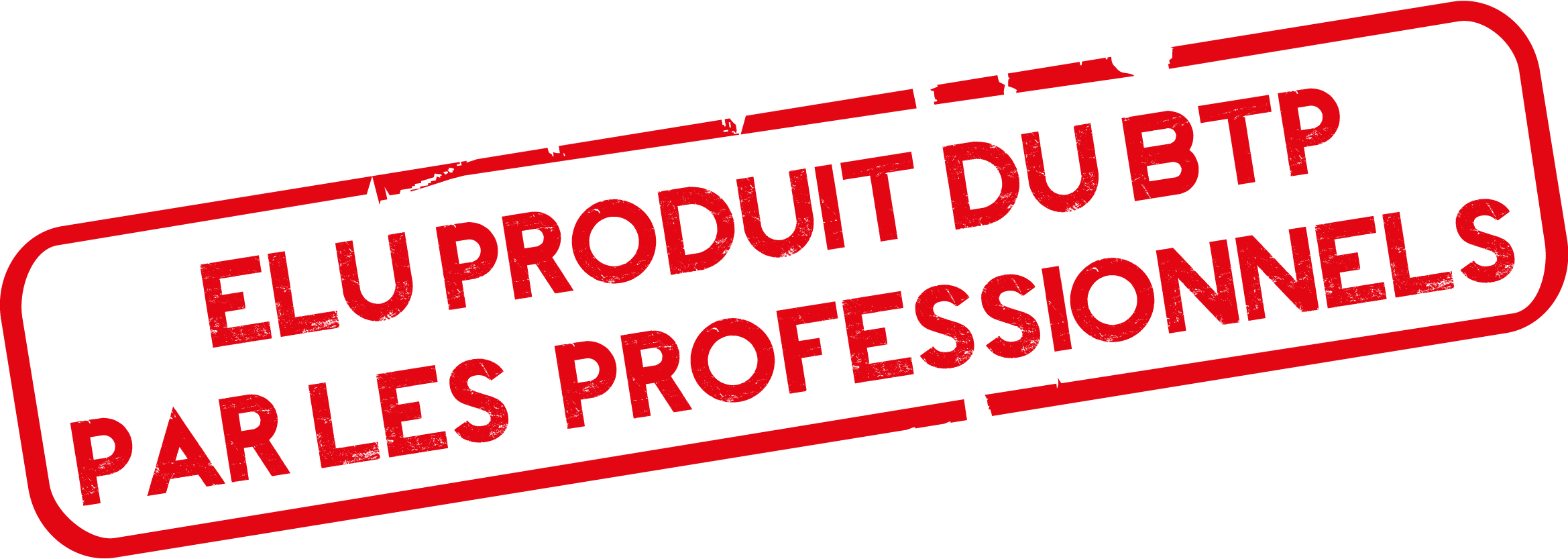 Election des Produits du BTP - SAGERET
