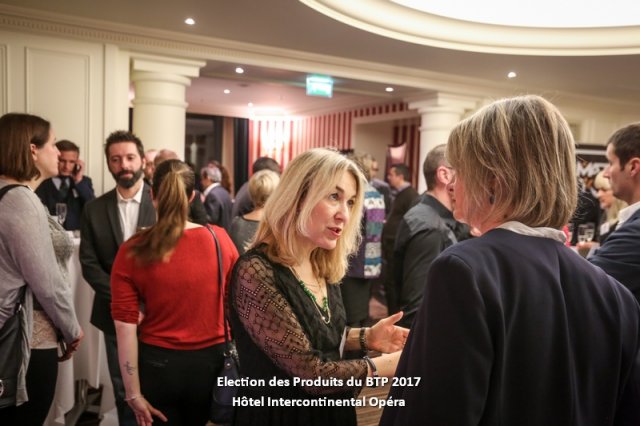 ELECTION DES PRODUITS DU BTP 2017