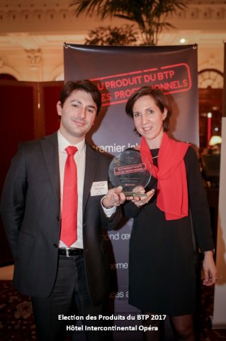 ELECTION DES PRODUITS DU BTP 2017