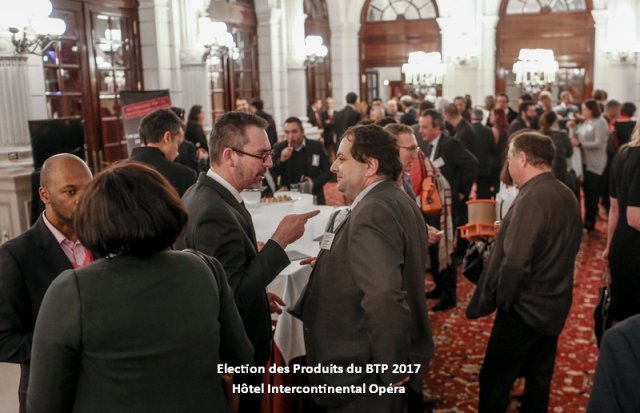 ELECTION DES PRODUITS DU BTP 2017