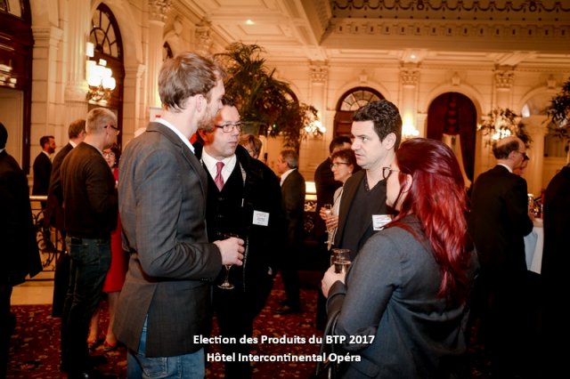 ELECTION DES PRODUITS DU BTP 2017