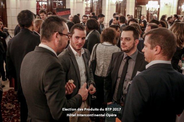 ELECTION DES PRODUITS DU BTP 2017
