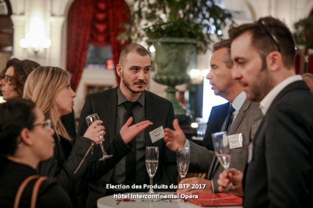 ELECTION DES PRODUITS DU BTP 2017