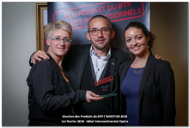 ELECTION DES PRODUITS DU BTP 2018