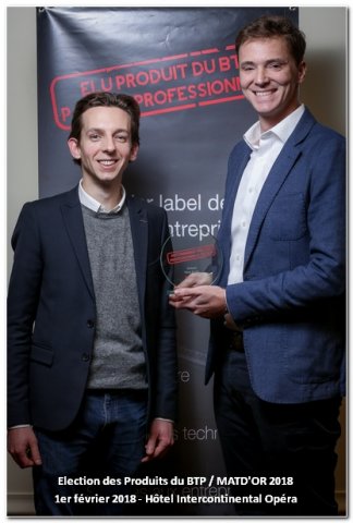 ELECTION DES PRODUITS DU BTP 2018