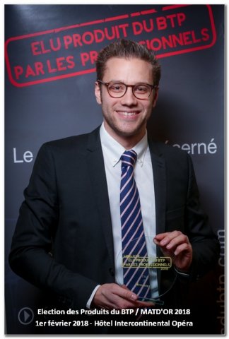 ELECTION DES PRODUITS DU BTP 2018