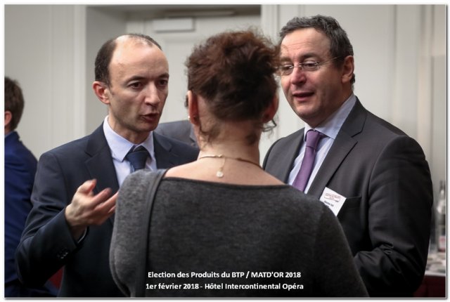ELECTION DES PRODUITS DU BTP 2018