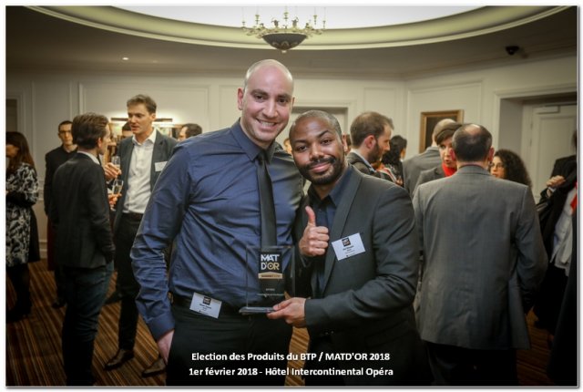 ELECTION DES PRODUITS DU BTP 2018