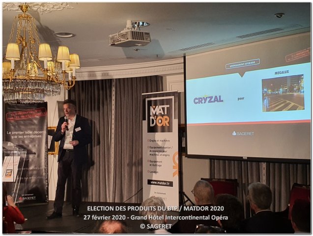 Election des produits du BTP - MAT D'OR 2020