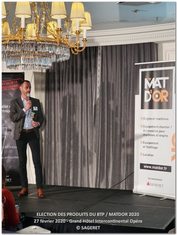 Election des produits du BTP - MAT D'OR 2020