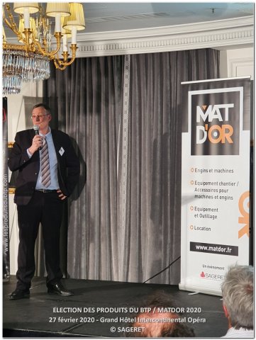 Election des produits du BTP - MAT D'OR 2020