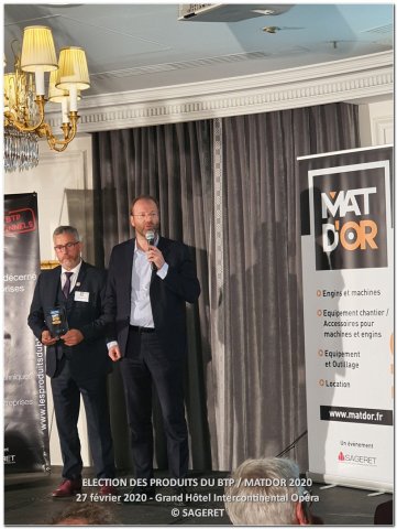 Election des produits du BTP - MAT D'OR 2020